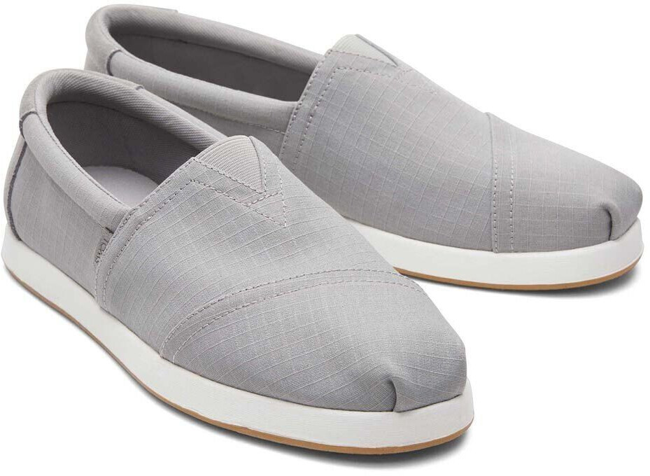 TOMS Shoes Alp Fwd Recycled Ripstop Espadrilles grey