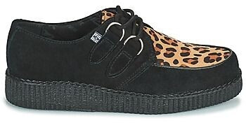 T.U.K. LOW FLEX ROUND TOE CREEPER black