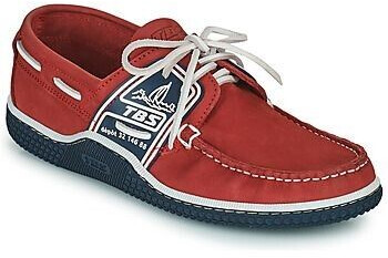 TBS Moccasins GLOBEK red
