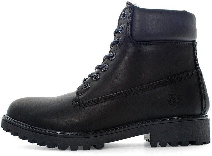 Lumberjack Lace-up RIVER SM00101-034-B01 black