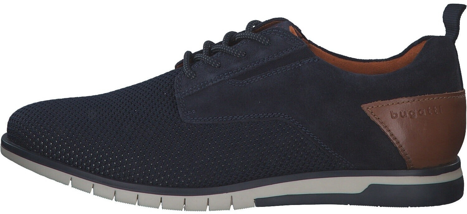 Bugatti Delron sporty lace-up shoe blue