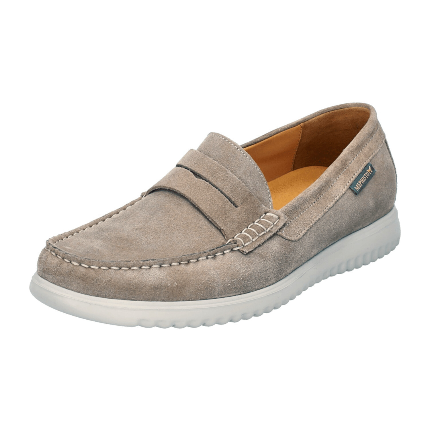 Mephisto Titouan warm grey Men's Slipper grey