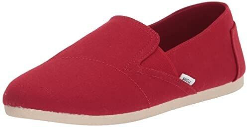 TOMS Shoes Redondo Flat Slipper red