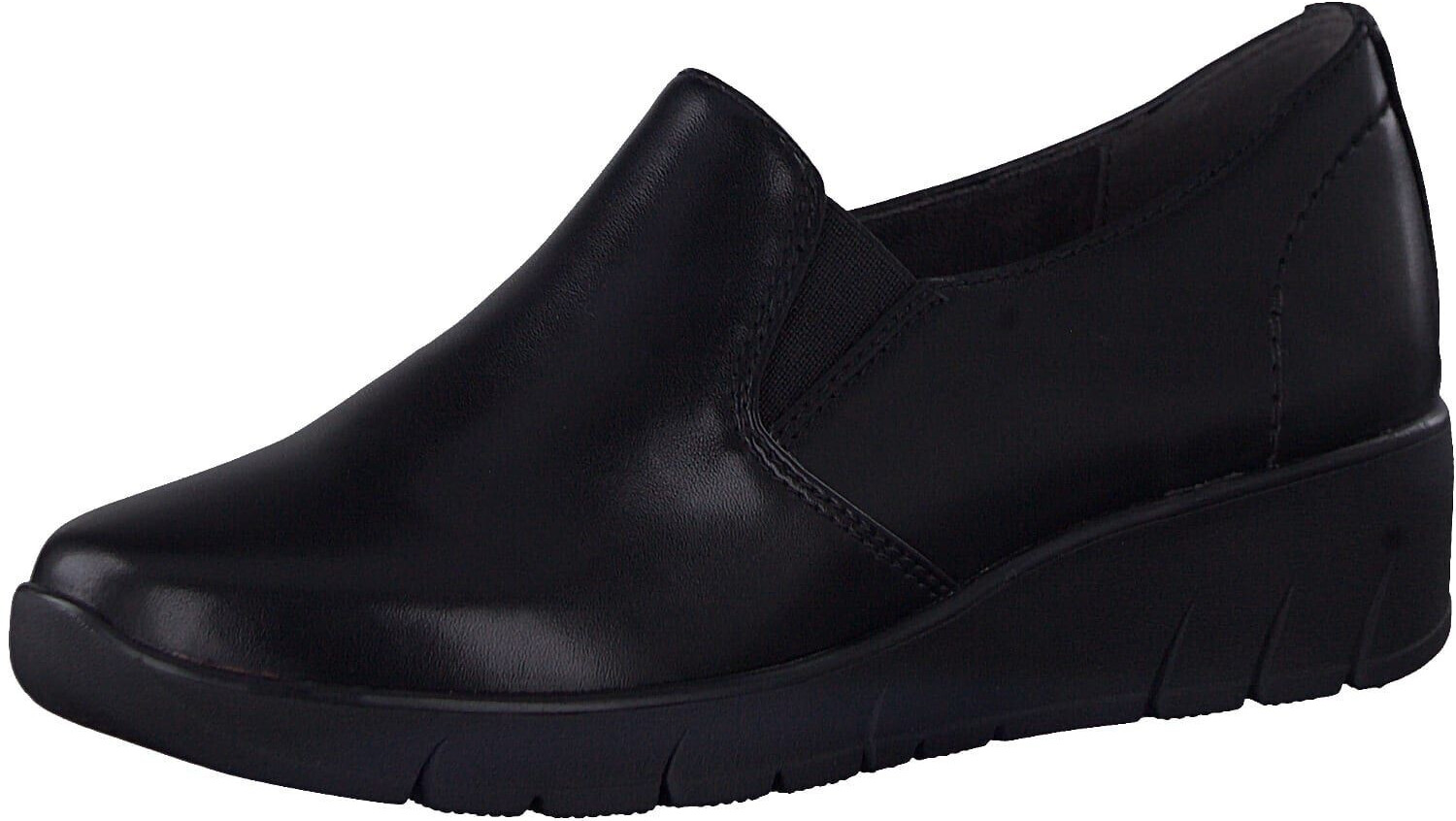 Jana Shoes Slip-on black Nappa