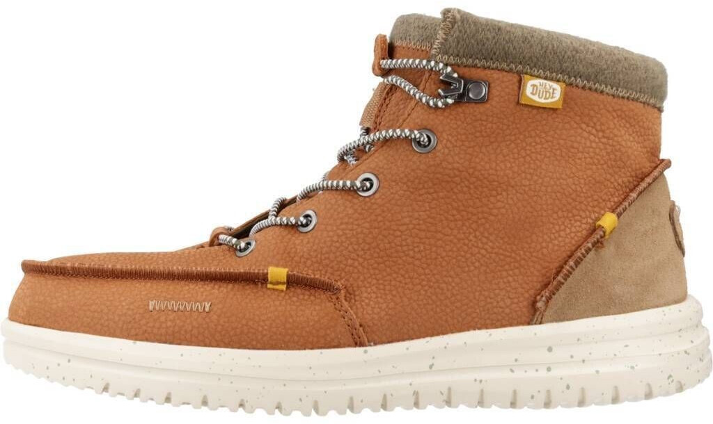 Dude Bradley Leather Shoes brown