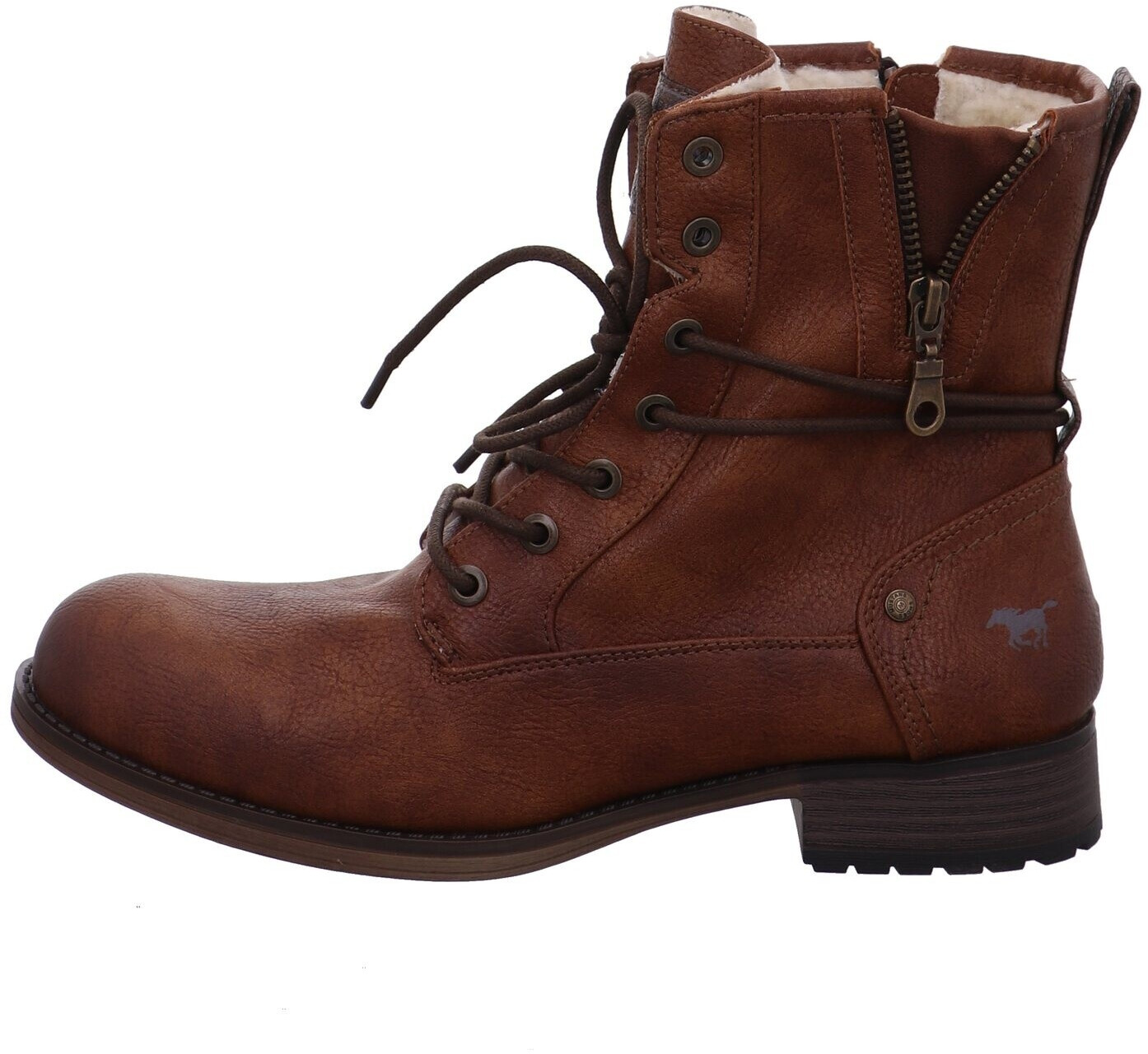 MUSTANG with cozy warm lining brown