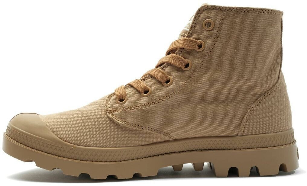 Palladium Lace-up Mono Chrome 73089-209-M brown