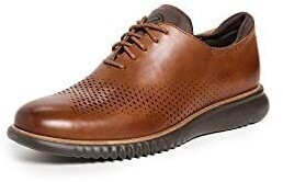Cole Haan 2 Zerogrand Laser Wingtip Oxford British Tan Java