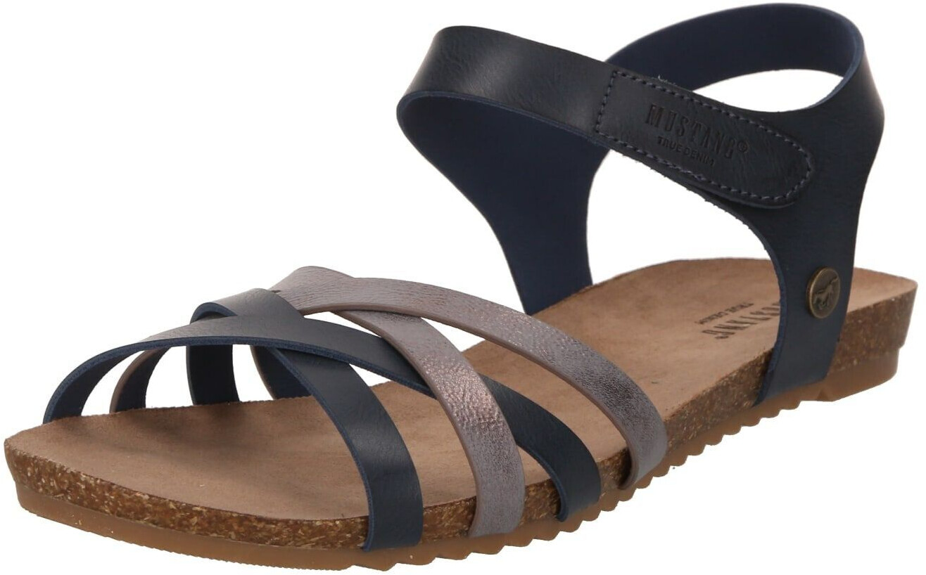 MUSTANG Women's Sandal dark blue mauve 17662732