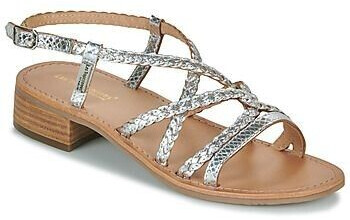 Les Tropéziennes Sandals HOTRESSA silver