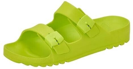 Scholl Bahia Sandal lime green