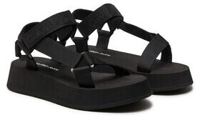 Calvin Klein Sandal Velcro Webbing Mtl YW0YW01480 black