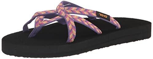 Teva Olowahu Sandal Retro Geometric Pink