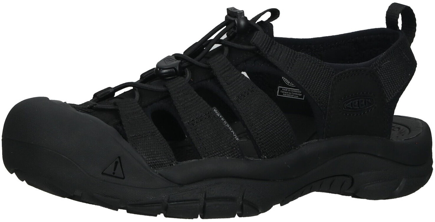 Keen Sandalette black flat heel