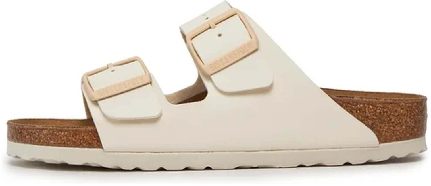 Birkenstock Arizona Birko-Flor eggshell (narrow)