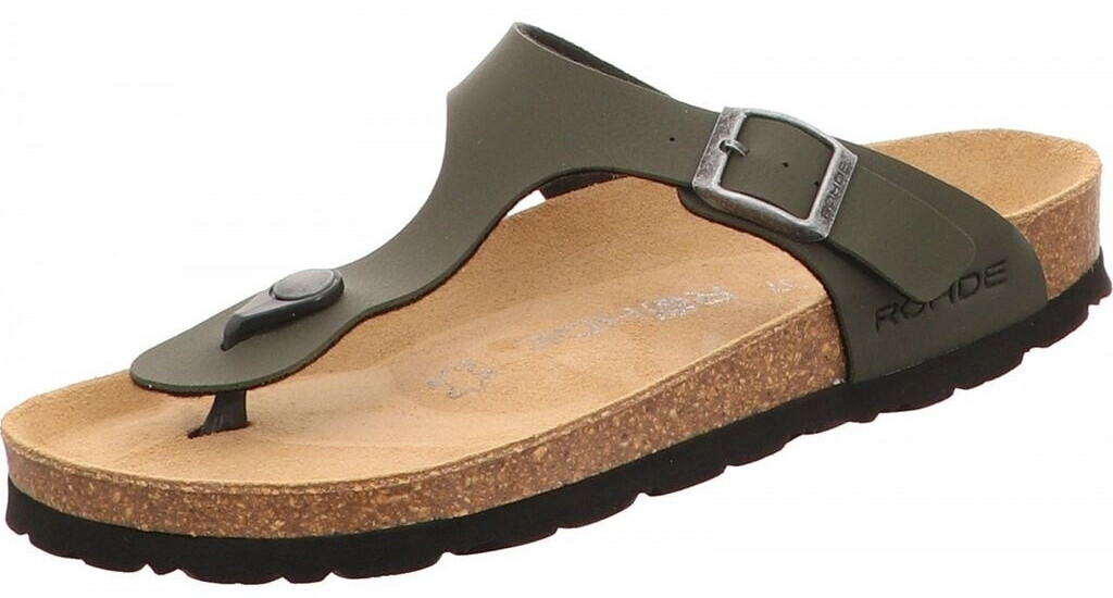 Rohde Slide Sandals 5628-61 olive green