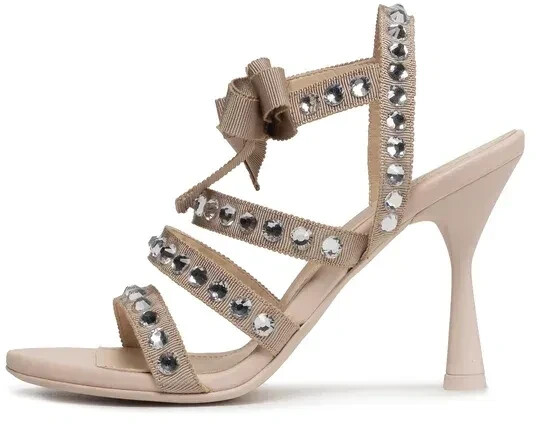 Attilio Giusti Leombruni Sandals Cristal beige