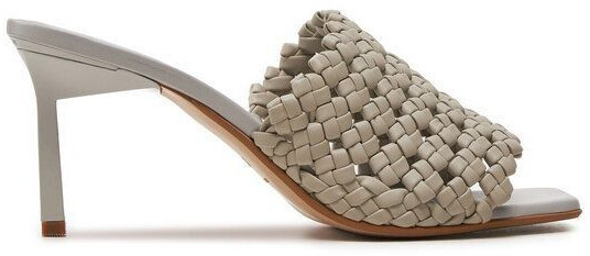 Calvin Klein Heel Mule Sandal 70 Latt HW0HW02144 beige