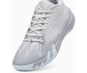 Silver basketball shoes store