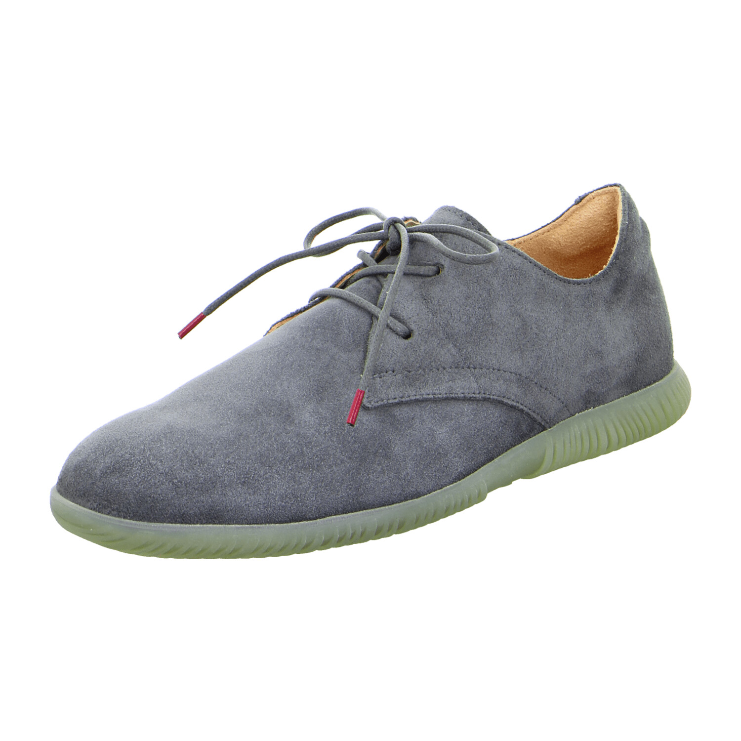 Think HAUKI HE-Lace-up 3-000778-2000 grey