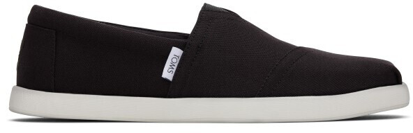 TOMS Shoes Forward Espadrilles black