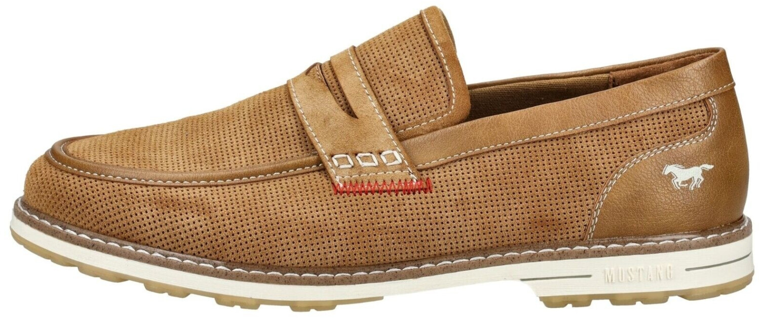 MUSTANG Slipper light brown 17785786