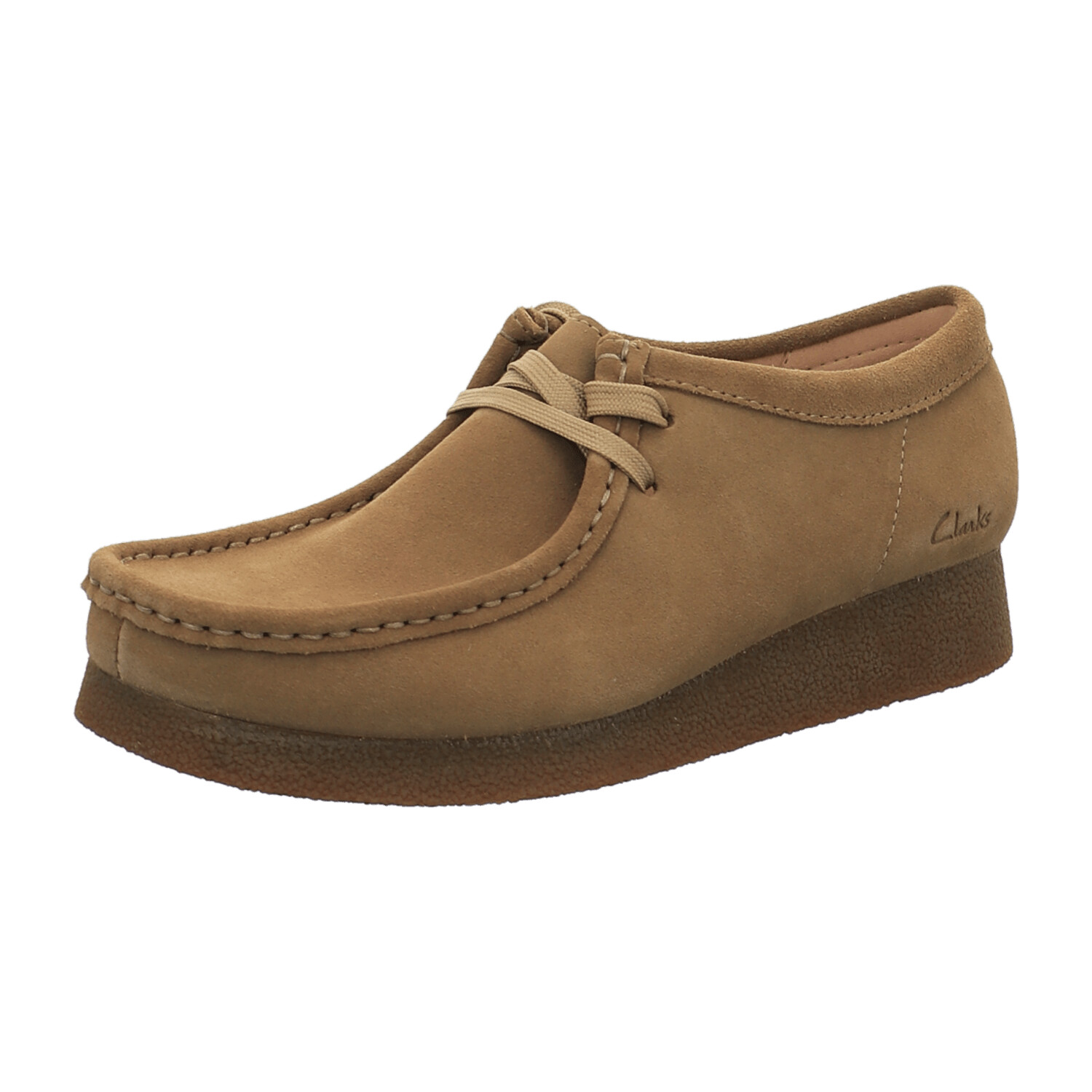 Clarks WALLABEEEVOSH for men beige
