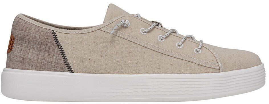 Dude Cody Craft linen shoes beige
