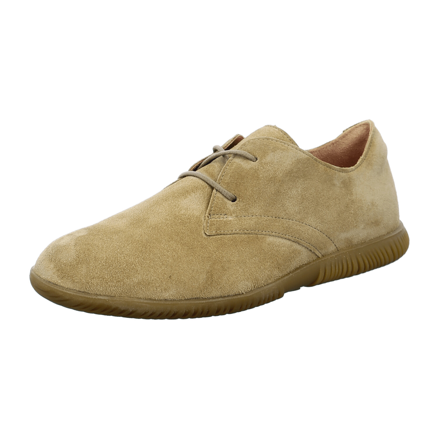Think Hauki lace-up shoes senape 3-000778-3000 beige
