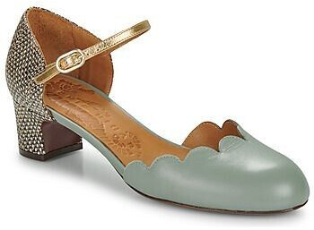 Chie Mihara Ballerinas UKUMA green