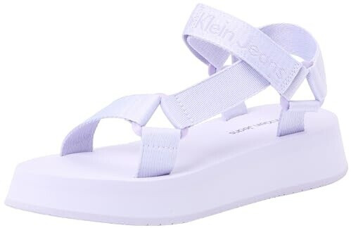 Calvin Klein Sandals Velcro Webbing Mtl YW0YW01480 violet