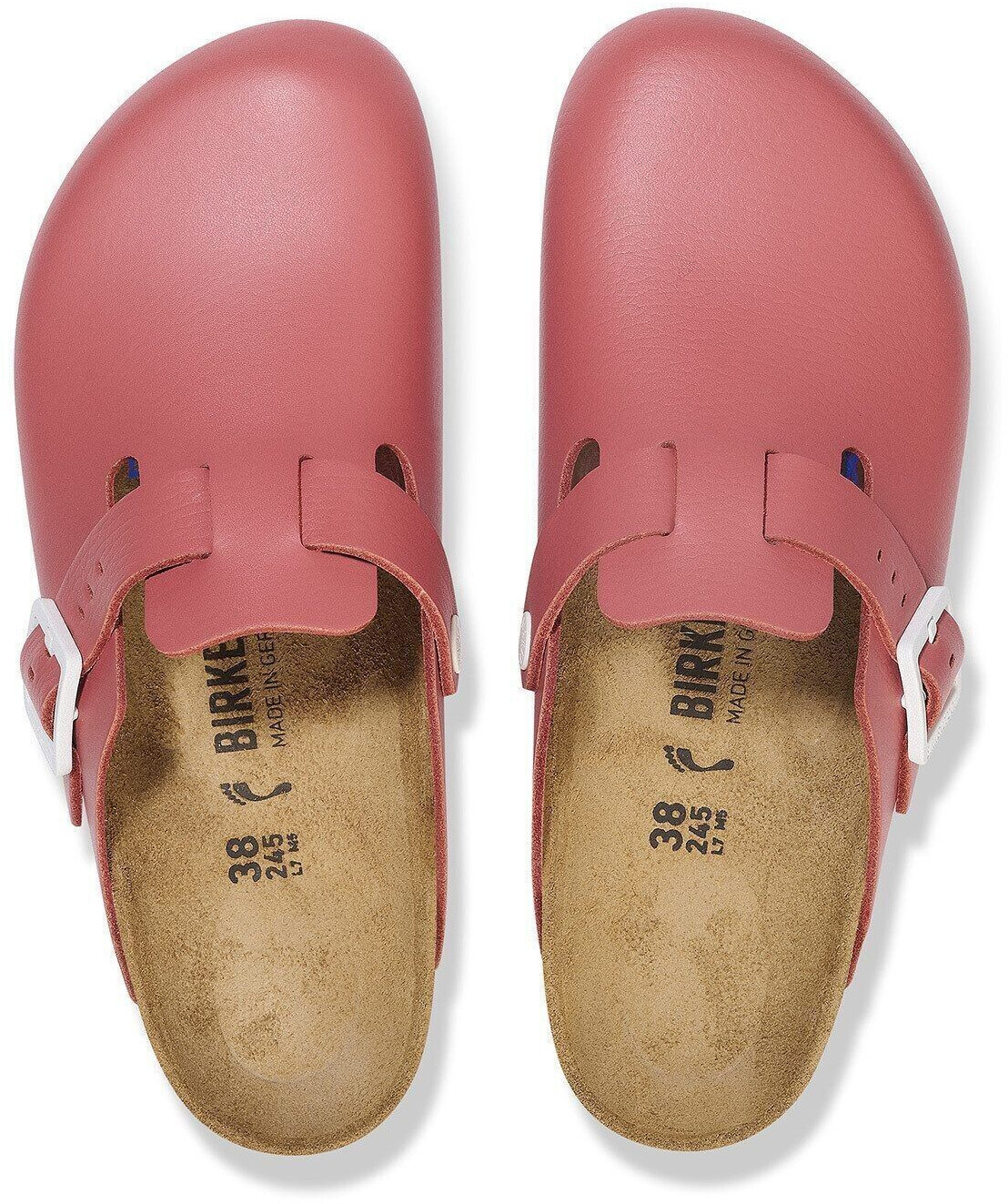 Birkenstock Boston Pro LE schmal marsrot ab 109 00 Preisvergleich bei idealo