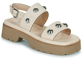 Fru.it Sandals 7935-087-GOMMA-TEXARO-YARROW beige