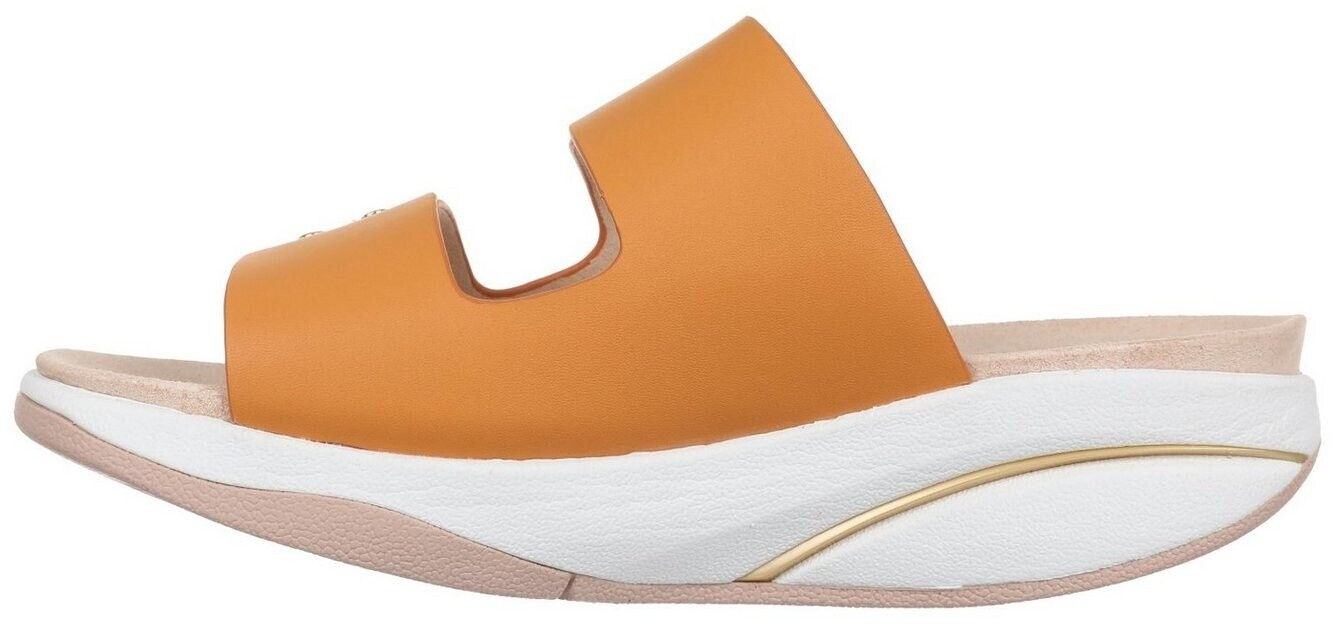 MBT LIKI Sandals Leather Buckle Closure