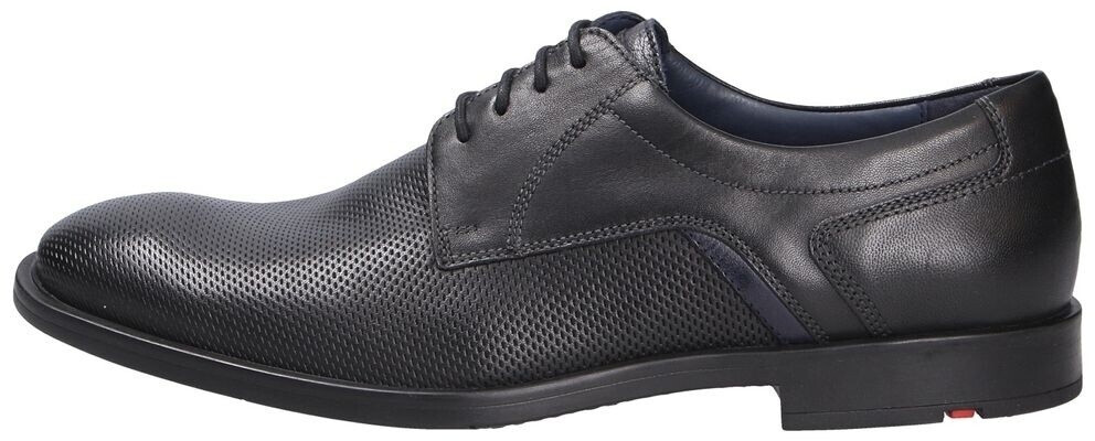 LLOYD Lance Black Smooth Leather
