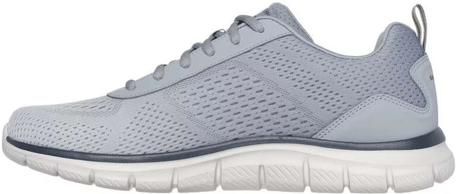 Skechers Training Shoes light grey mesh-plastic