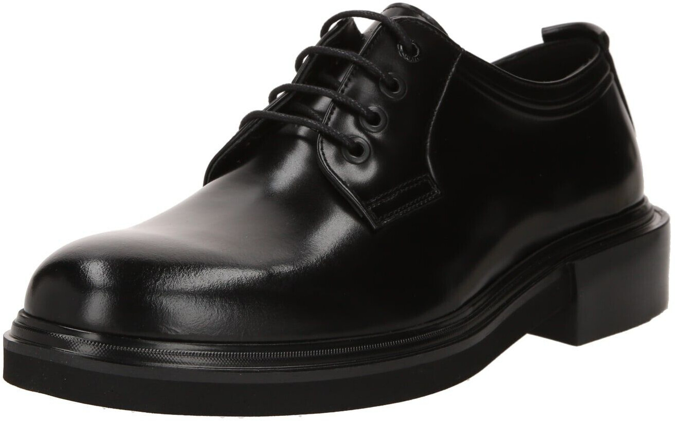 Calvin Klein Postman Derby Lth Hf HM0HM01486 black