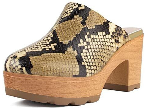 L37 Feels Right Clog Multicolor