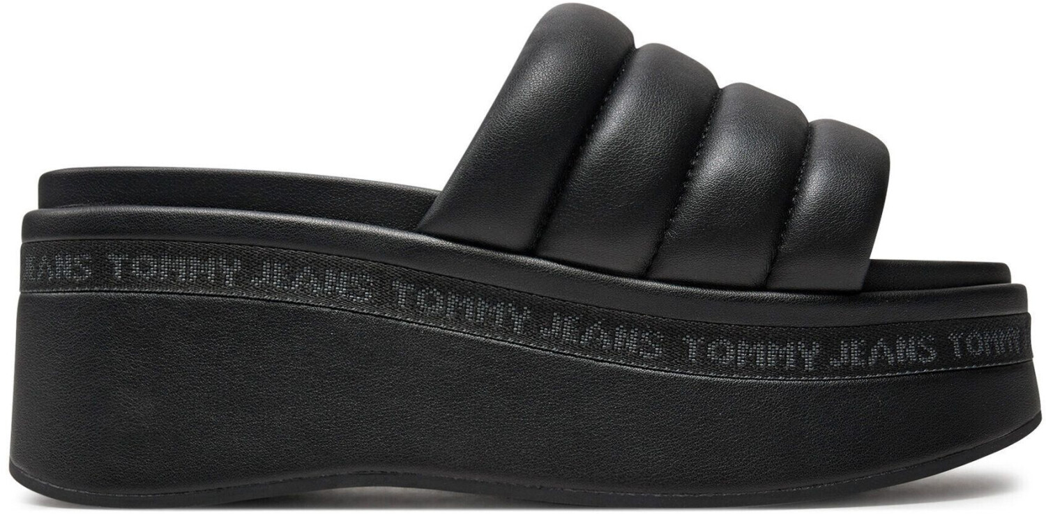 Tommy Hilfiger Sandals TJW Wedge Sandal Black