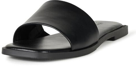 The Drop Oslo Sandal with One Strap black