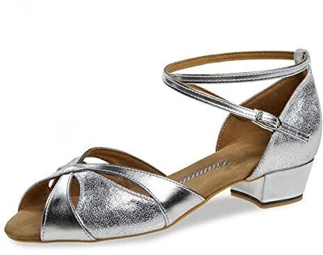 Diamant Ladies 141-035-463-Y Dance Shoe silver
