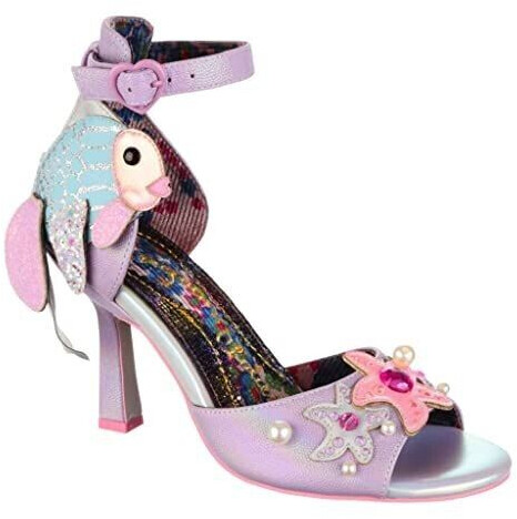 Irregular Choice So-Fisch Pumps lavender