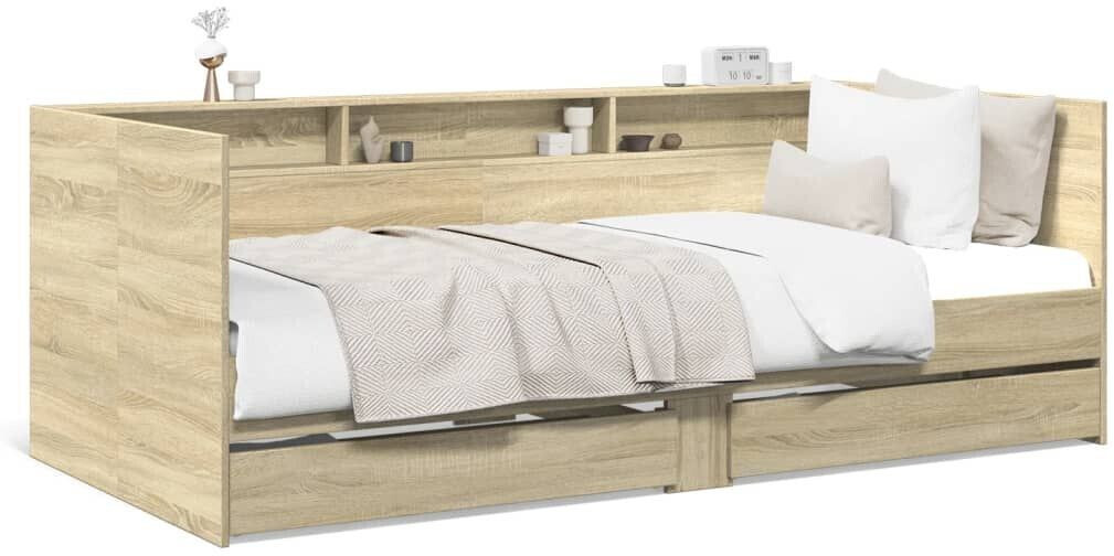 vidaXL Day bed with drawers made of wood 100x200cm (3280841)