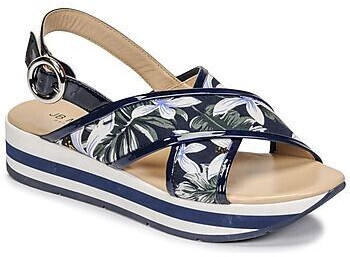Un matin d'été Sandals ILANG blue