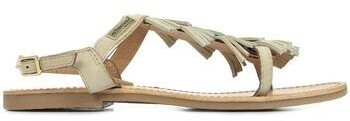 Les Tropéziennes Hiakary Sandal beige gold