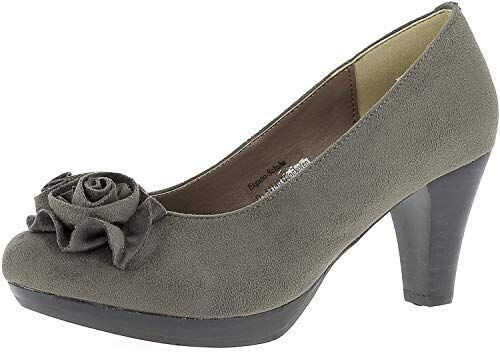 Hirschkogel 3000518 Pumps blue Jeans