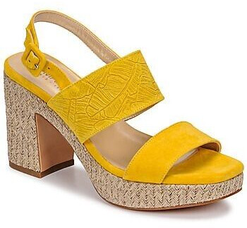 Un matin d'été Sandals XIAO yellow
