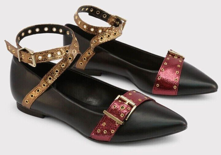 Made in Italia ANTONELLA NERO-MELANZ-BRONZO Black