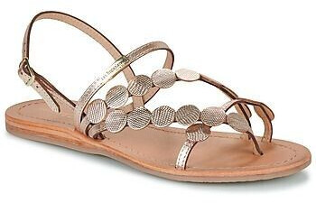 Les Tropéziennes Sandals HOLO gold