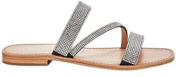 Les Tropéziennes Slippers HODAMEY silver